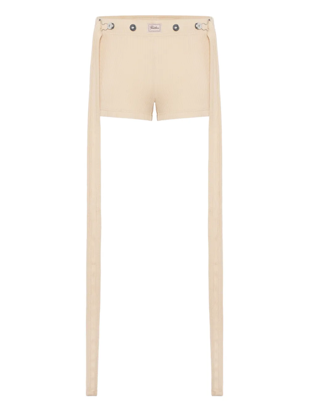 Шорты в рубчик Jean Paul Gaultier, нейтральный
Шорты в рубчик Jean Paul Gaultier, нейтральный