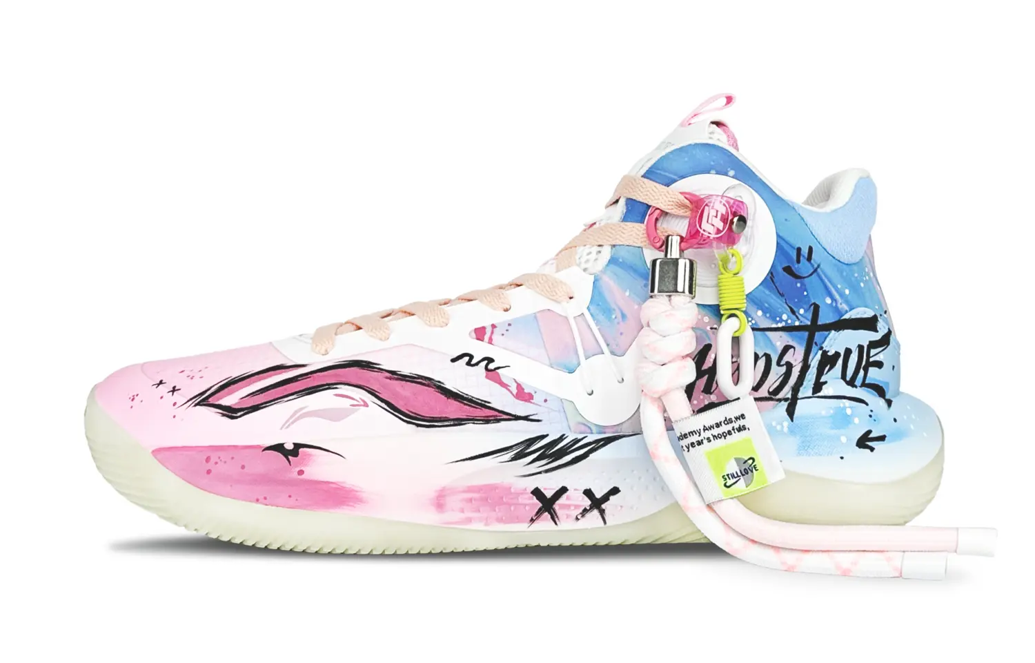 LINING Sonic 9 Team устойчивые к скольжению, устойчивые к истиранию, устойчивые к отскоку баскетбольные кроссовки Mid top мужские Blue Pink
LINING Sonic 9 Team устойчивые к скольжению, устойчивые к истиранию, устойчивые к отскоку баскетбольные кроссовки Mid top мужские Blue Pink