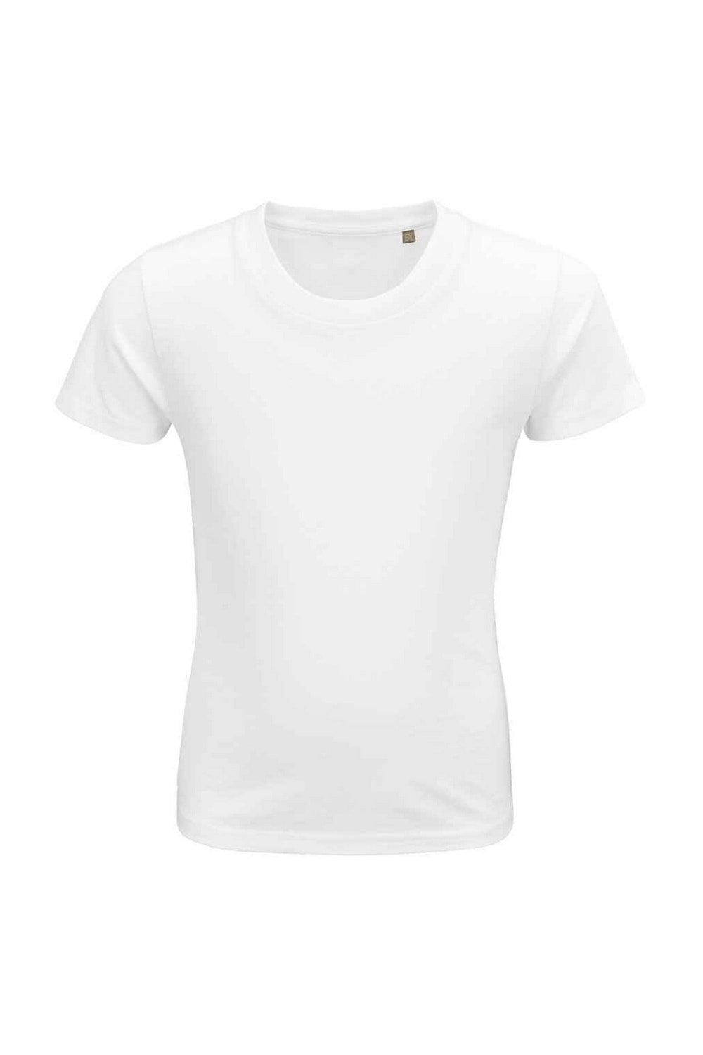 Органическая футболка Pioneer SOL'S, белый
Органическая футболка Pioneer SOL'S, белый