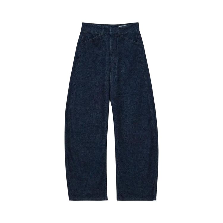Брюки Lemaire High Waisted Curved Pants, Denim Indigo
Брюки Lemaire High Waisted Curved Pants, Denim Indigo