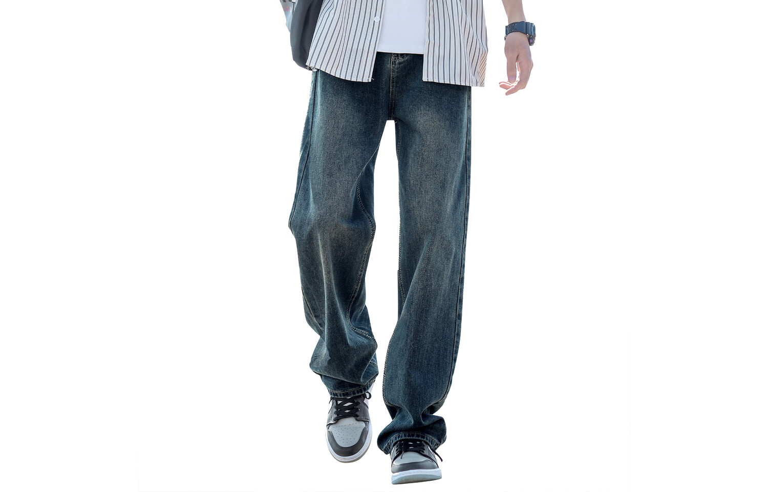 Джинсы унисекс MONTVOO, Светло-синий
Джинсы унисекс MONTVOO, Светло-синий