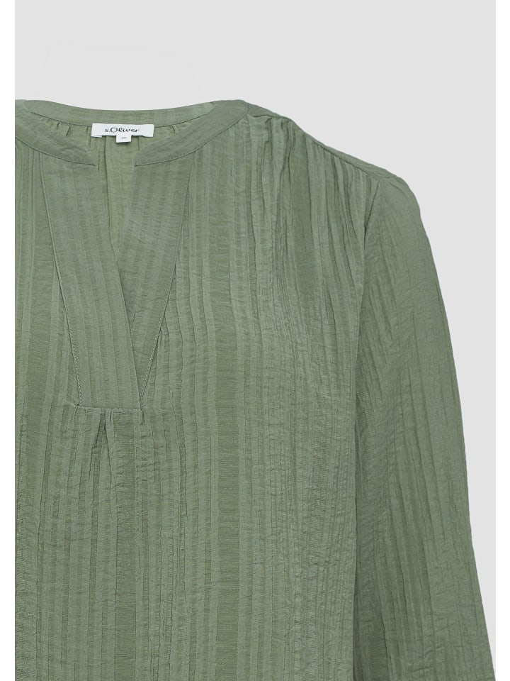 Блузка s.Oliver, оливковый
Блузка s.Oliver, оливковый