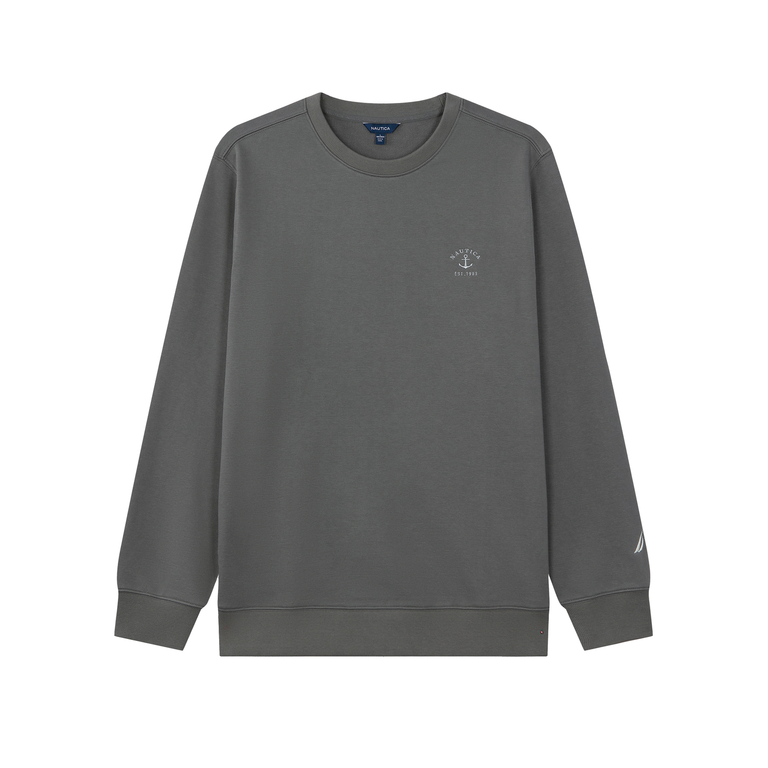 Свитшот мужской NAUTICA, серый
Свитшот мужской NAUTICA, серый