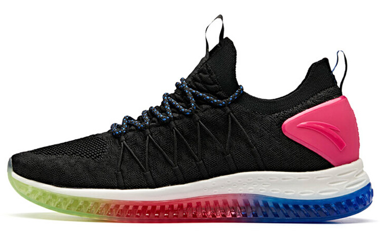 Кроссовки женские с низким верхом, черные Anta
Кроссовки женские с низким верхом, черные Anta