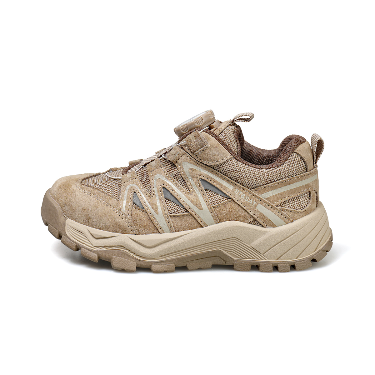 Противоскользящая и дышащая повседневная обувь для детей ST&SAT KIDS, Apricot 
Противоскользящая и дышащая повседневная обувь для детей ST&SAT KIDS, Apricot