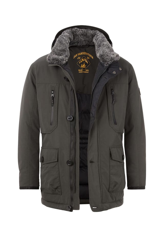 Функциональная куртка botulfr Jan Vanderstorm, зеленый
Функциональная куртка botulfr Jan Vanderstorm, зеленый