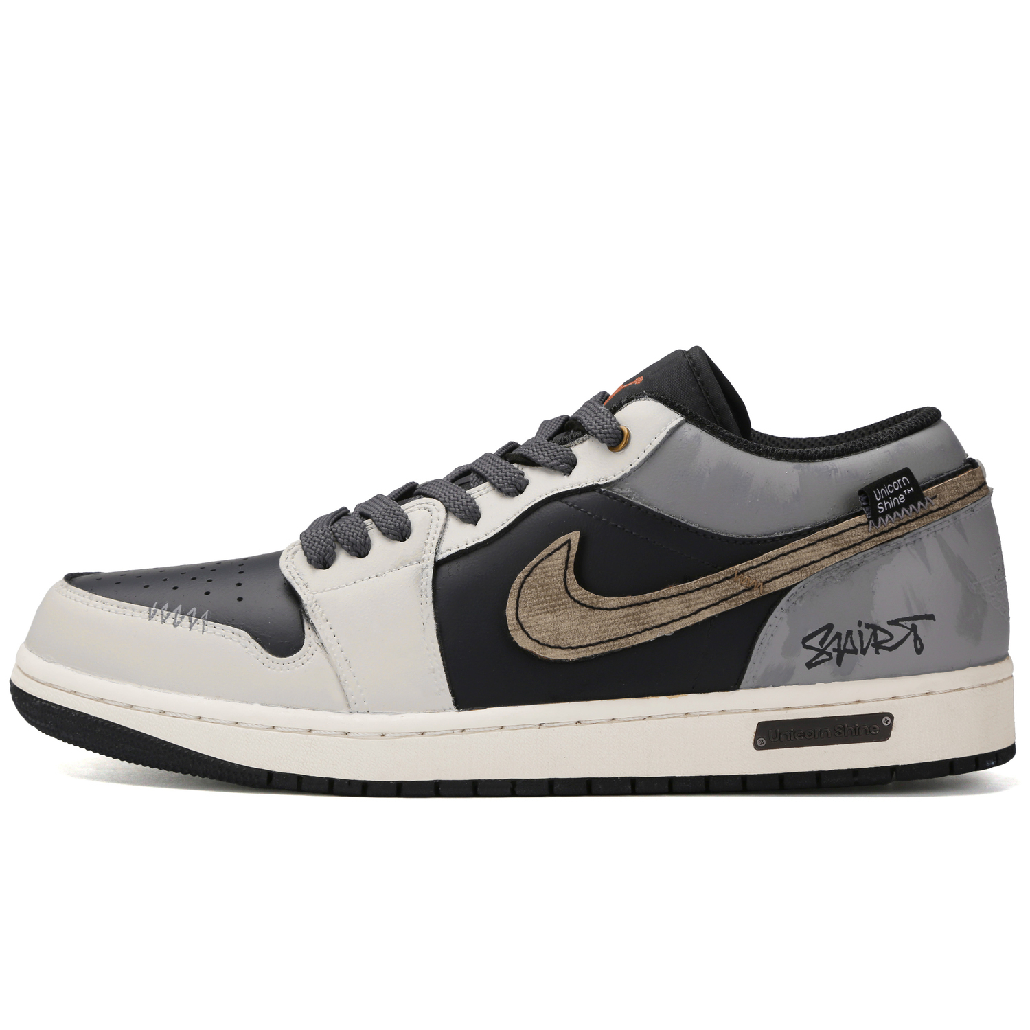 Jordan Кроссовки Air 1 Peninsula Iron Box, износостойкие, низкие, винтажные, баскетбольные, унисекс, черный и коричневый
Jordan Кроссовки Air 1 Peninsula Iron Box, износостойкие, низкие, винтажные, баскетбольные, унисекс, черный и коричневый