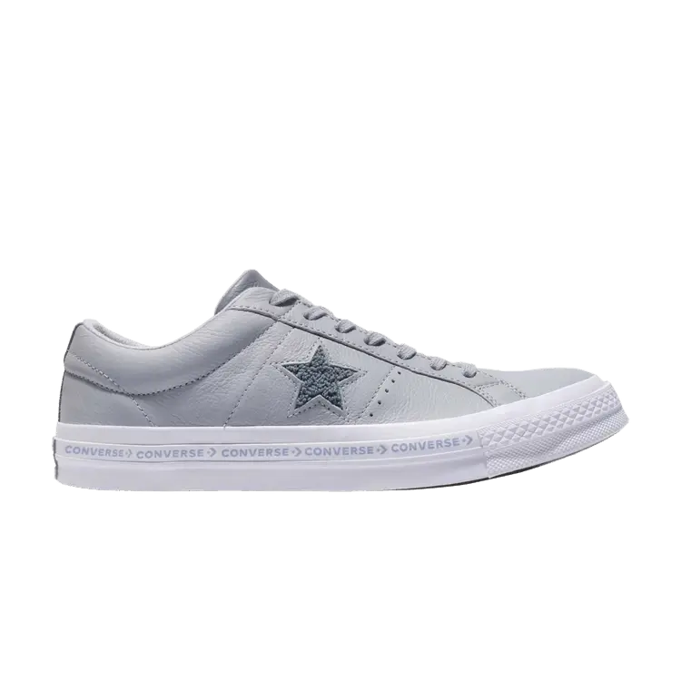 Кроссовки Converse One Star Low 'Wolf Grey', серый
Кроссовки Converse One Star Low 'Wolf Grey', серый