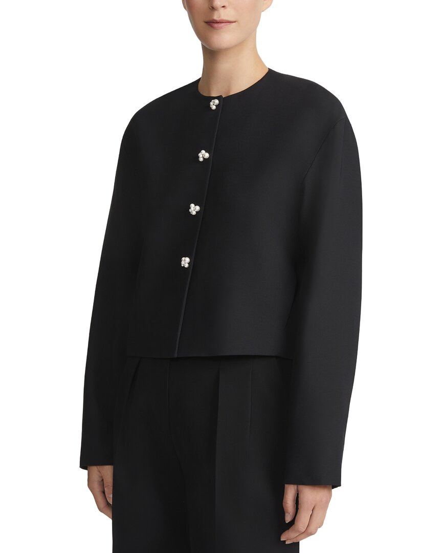 Перламутровый топ на пуговицах Lafayette 148 New York Lafayette 148 New York, черный
Перламутровый топ на пуговицах Lafayette 148 New York Lafayette 148 New York, черный