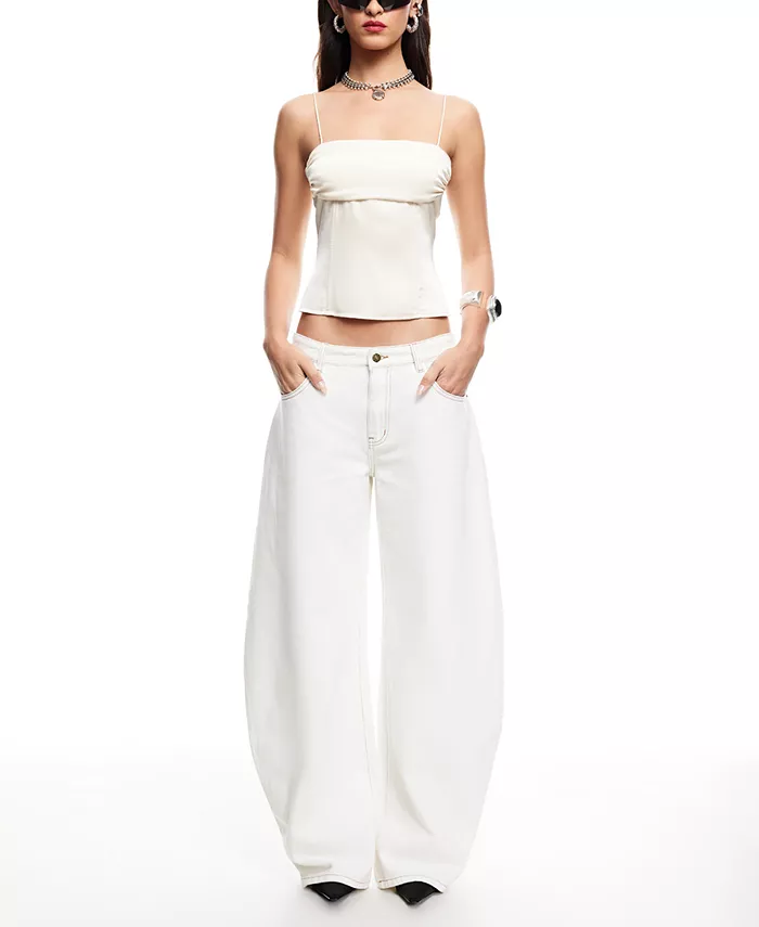 Женская майка Humphrey с завязками Lioness, коричневый/бежевый
Женская майка Humphrey с завязками Lioness, коричневый/бежевый