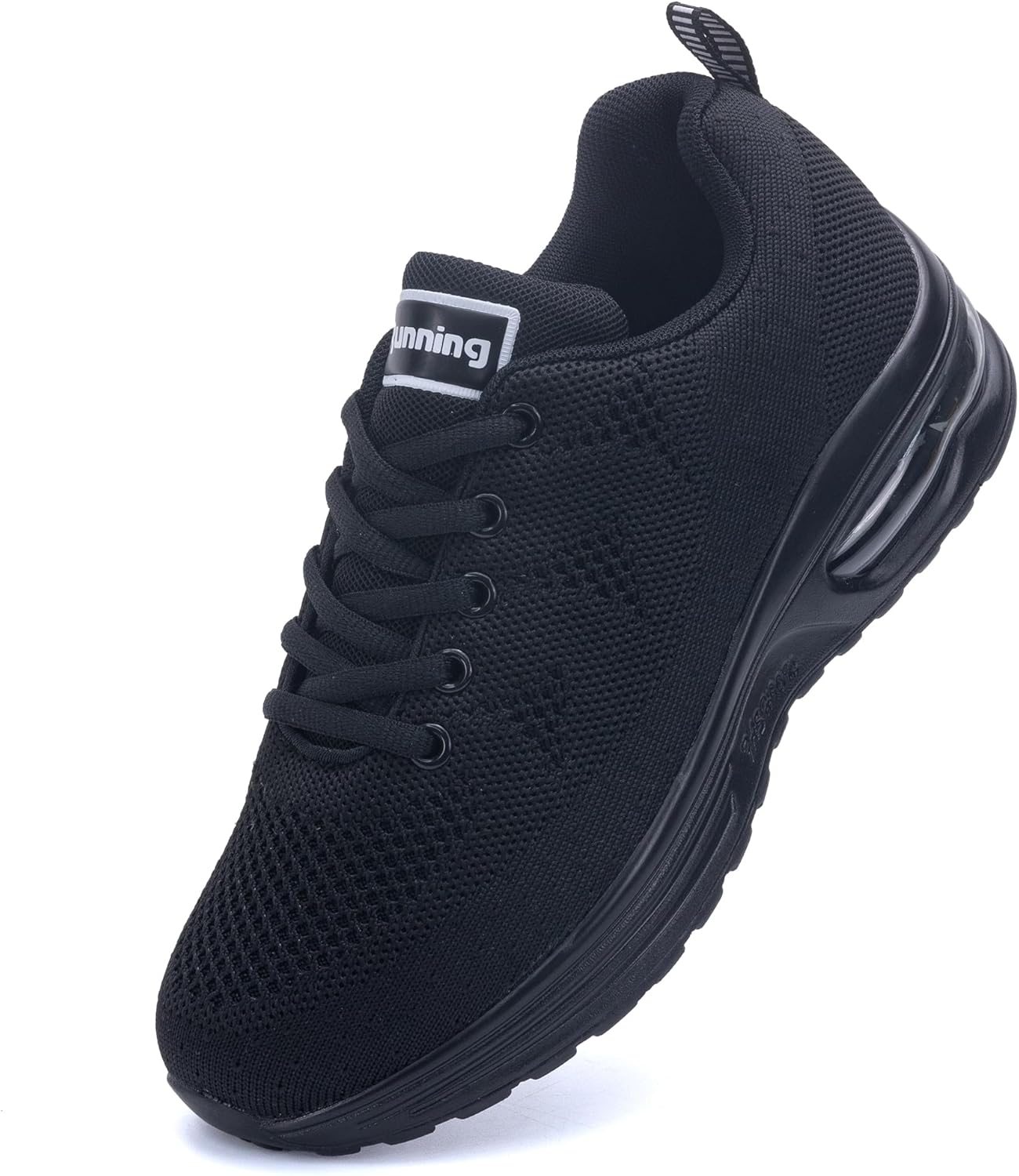 Мужские кроссовки для бега и ходьбы, противоскользящие, повседневные модные кеды, теннисные спортивные обувь для тренировок и путешествий Pasick, черный
Мужские кроссовки для бега и ходьбы, противоскользящие, повседневные модные кеды, теннисные спортивные обувь для тренировок и путешествий Pasick, черный