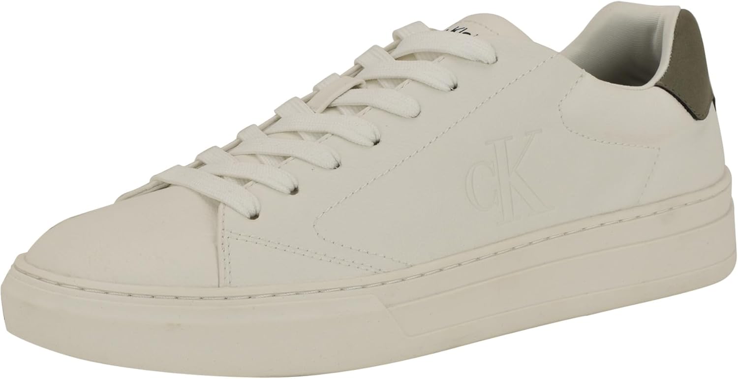 Calvin Klein Мужские кроссовки Sollyz, White/Dark Green 300
Calvin Klein Мужские кроссовки Sollyz, White/Dark Green 300