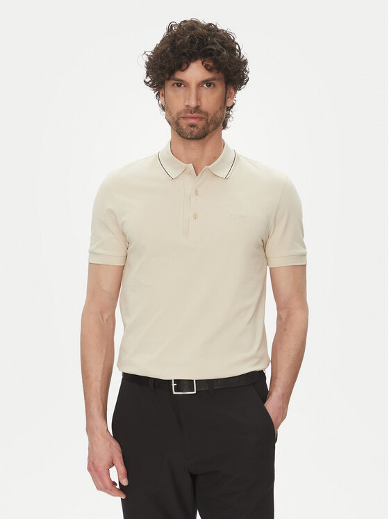 Рубашка поло облегающего кроя Paule 4 50506195 Boss, бежевый
Рубашка поло облегающего кроя Paule 4 50506195 Boss, бежевый