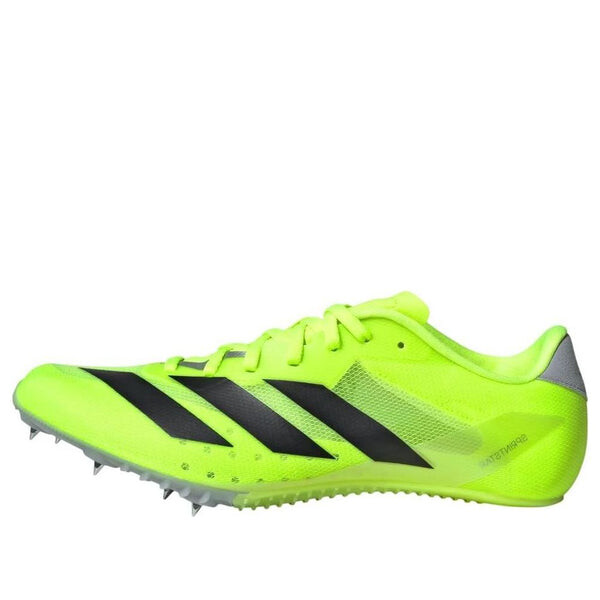 Кроссовки adizero sprintstar 'lucid lemon black' Adidas, желтый 
Кроссовки adizero sprintstar 'lucid lemon black' Adidas, желтый