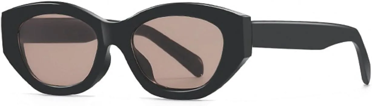 Солнцезащитные очки Melrose Y2k «кошачий глаз» для женщин, роскошные винтажные солнцезащитные очки в стиле ретро, защита от ультрафиолета UV400 121-5, Black Tea
Солнцезащитные очки Melrose Y2k «кошачий глаз» для женщин, роскошные винтажные солнцезащитные очки в стиле ретро, защита от ультрафиолета UV400 121-5, Black Tea