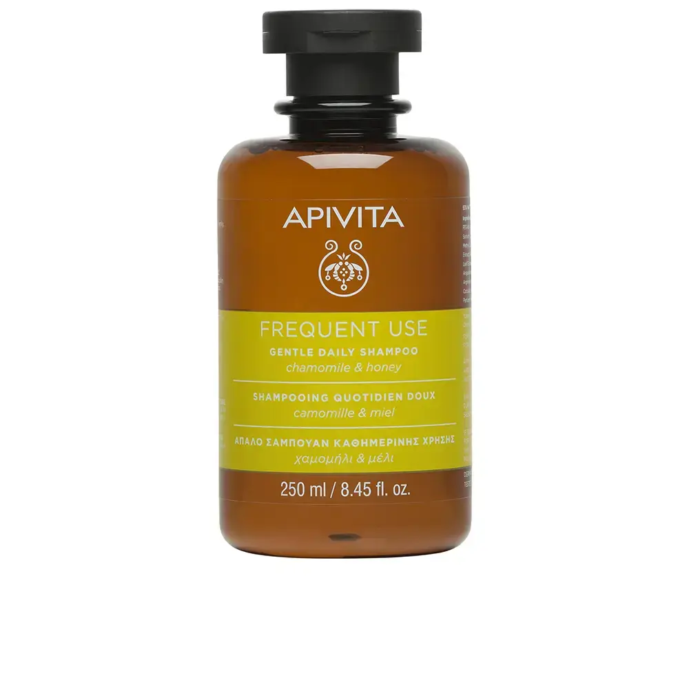 Шампунь Champú suave de uso diario hidrata, ofrece suavidad y elasticidad Apivita, 250 мл.
Шампунь Champú suave de uso diario hidrata, ofrece suavidad y elasticidad Apivita, 250 мл.
