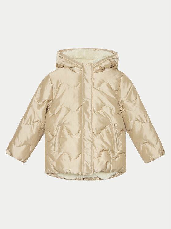 Пуховик стандартного кроя United Colors Of Benetton, бежевый
Пуховик стандартного кроя United Colors Of Benetton, бежевый