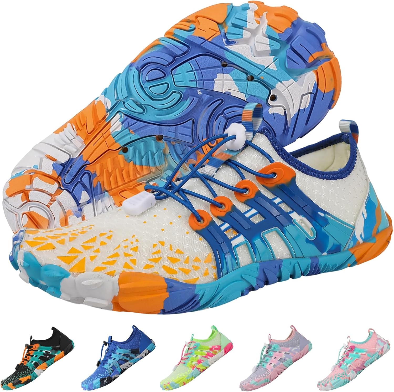 Кроссовки для походов для женщин и мужчин, кроссовки для трейлраннинга, нескользящие дышащие походные ботинки, тренировочная обувь, водные обувь с широким носком Foehiex, голубой
Кроссовки для походов для женщин и мужчин, кроссовки для трейлраннинга, нескользящие дышащие походные ботинки, тренировочная обувь, водные обувь с широким носком Foehiex, голубой