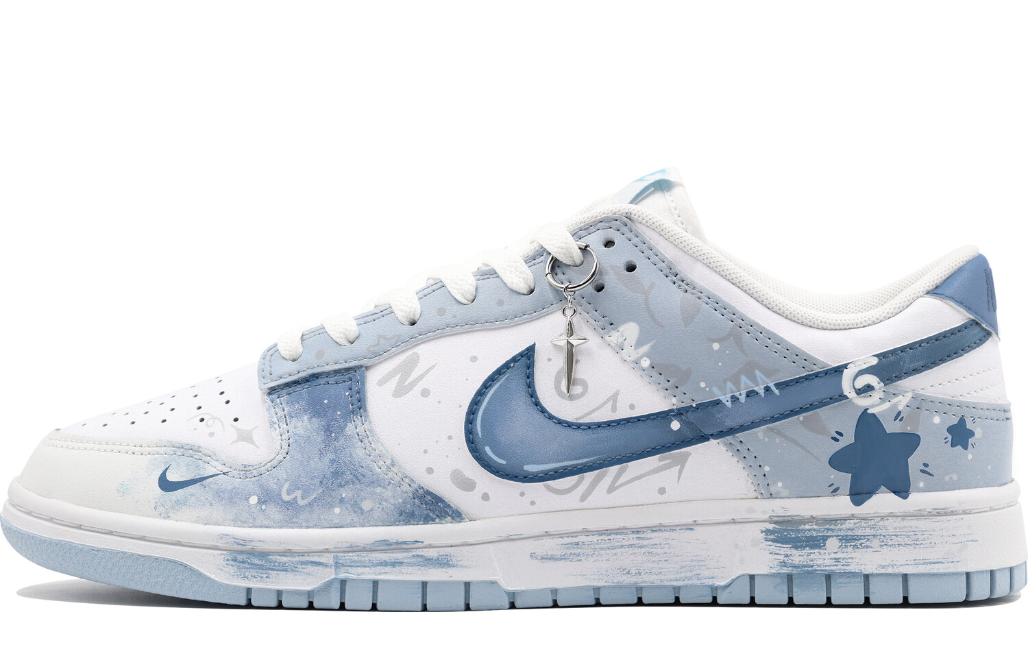 Кроссовки для скейтбординга Dunk мужские с низким верхом белого цвета Nike, синий/белый
Кроссовки для скейтбординга Dunk мужские с низким верхом белого цвета Nike, синий/белый