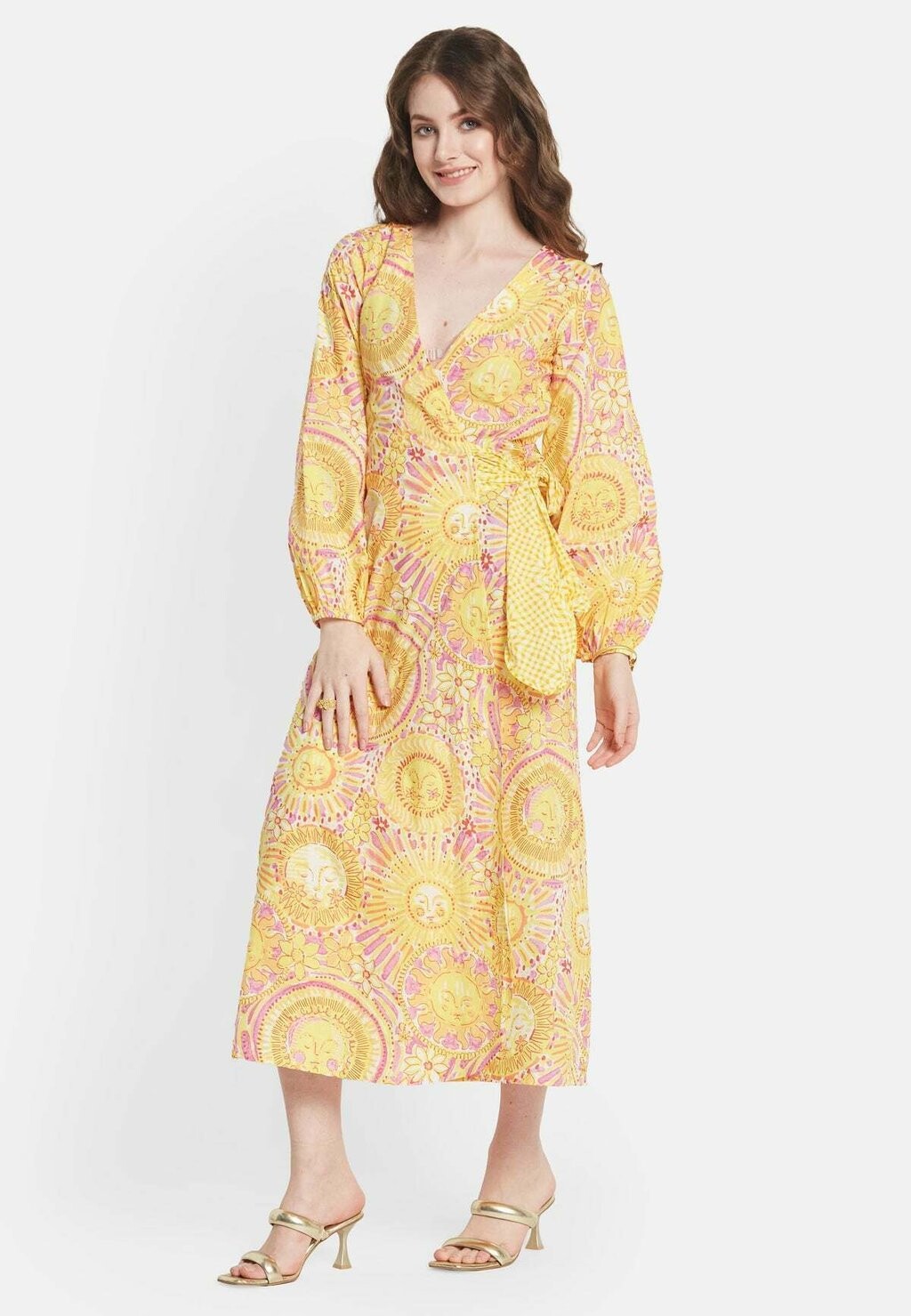 Длинное платье RAYO Be Sunset, светло-желтый
Длинное платье RAYO Be Sunset, светло-желтый