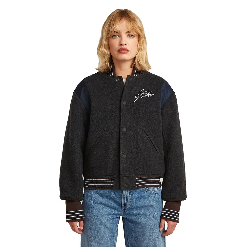 Куртка G-Star D27339-E155 bomber, черный
Куртка G-Star D27339-E155 bomber, черный