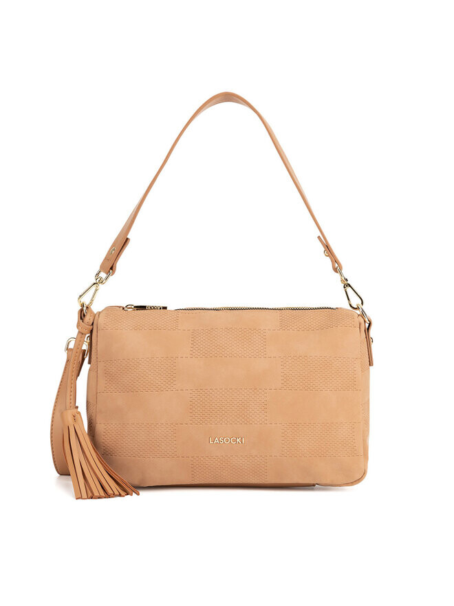 Сумка Lasocki LSK-K-043-06, бежевый
Сумка Lasocki LSK-K-043-06, бежевый