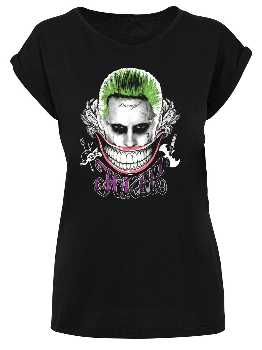 Футболка F4NT4STIC Shirt Suicide Squad Joker Coloured Smile, черный
Футболка F4NT4STIC Shirt Suicide Squad Joker Coloured Smile, черный