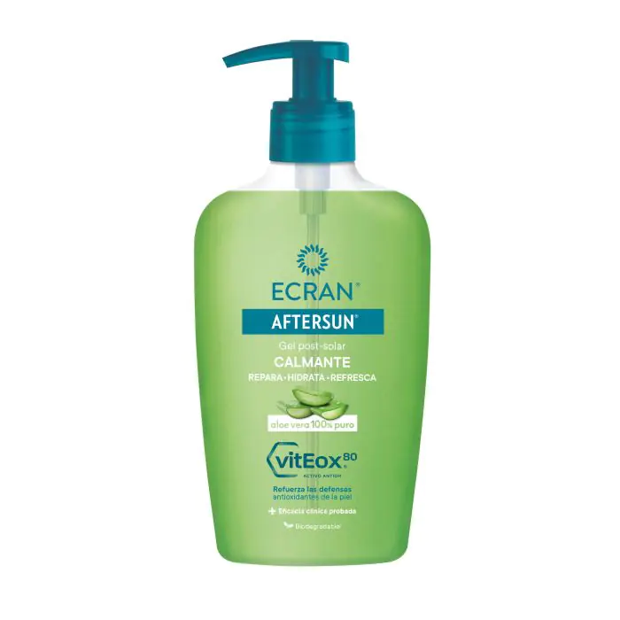 Средство после загара aftersun gel aloe vera 100% puro Ecran, объем 200 мл
Средство после загара aftersun gel aloe vera 100% puro Ecran, объем 200 мл