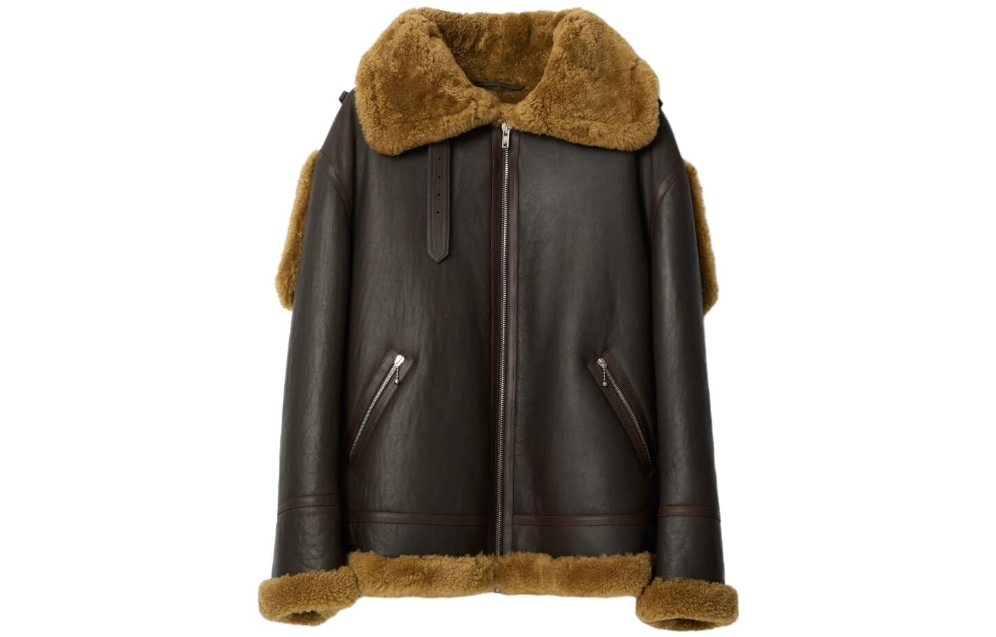 Burberry Мужская кожаная куртка, цвет Dark Brown
Burberry Мужская кожаная куртка, цвет Dark Brown