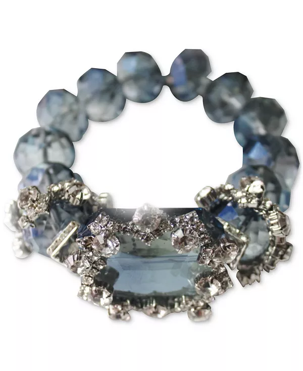 Позолоченный браслет из эластичных кристаллов «Мариния» Michael Gabriel Designs, denim
Позолоченный браслет из эластичных кристаллов «Мариния» Michael Gabriel Designs, denim