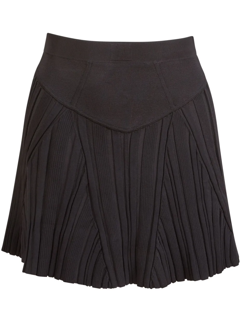 Мини-юбка в рубчик Fleur Du Mal, черный
Мини-юбка в рубчик Fleur Du Mal, черный