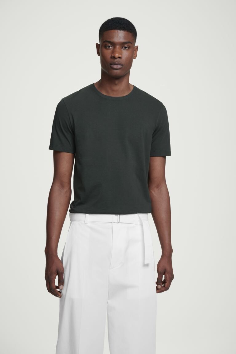 Классическая футболка Cos, зеленый
Классическая футболка Cos, зеленый