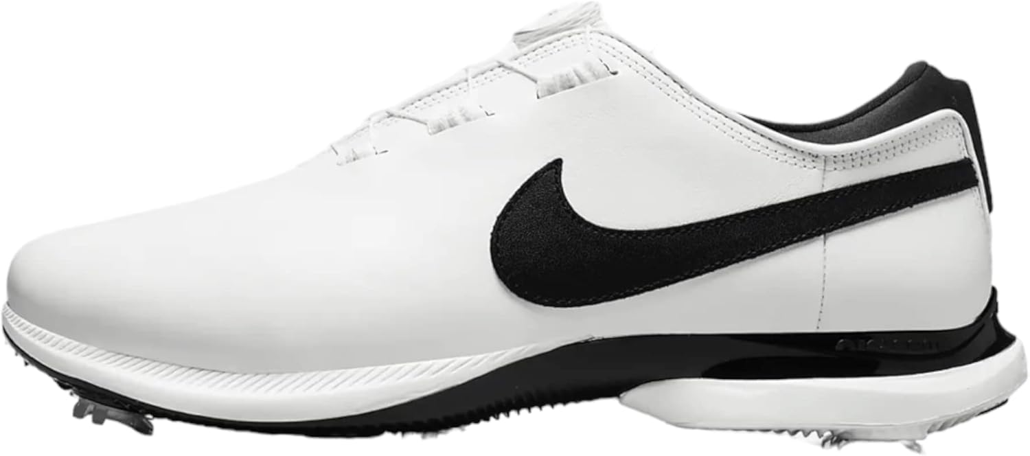 Мужские гольф-кроссовки Nike Air Zoom Victory Tour 2, белый/черный
Мужские гольф-кроссовки Nike Air Zoom Victory Tour 2, белый/черный