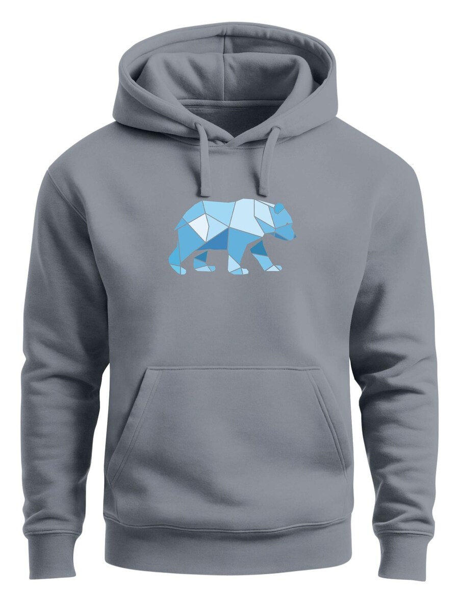 Толстовка Neverless Bär Polygon Blau, серый
Толстовка Neverless Bär Polygon Blau, серый