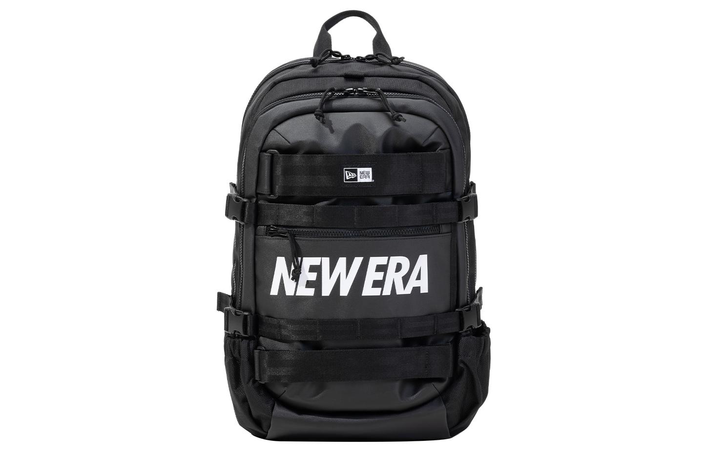 New Era Полиэстеровый рюкзак женский черный, Black
New Era Полиэстеровый рюкзак женский черный, Black