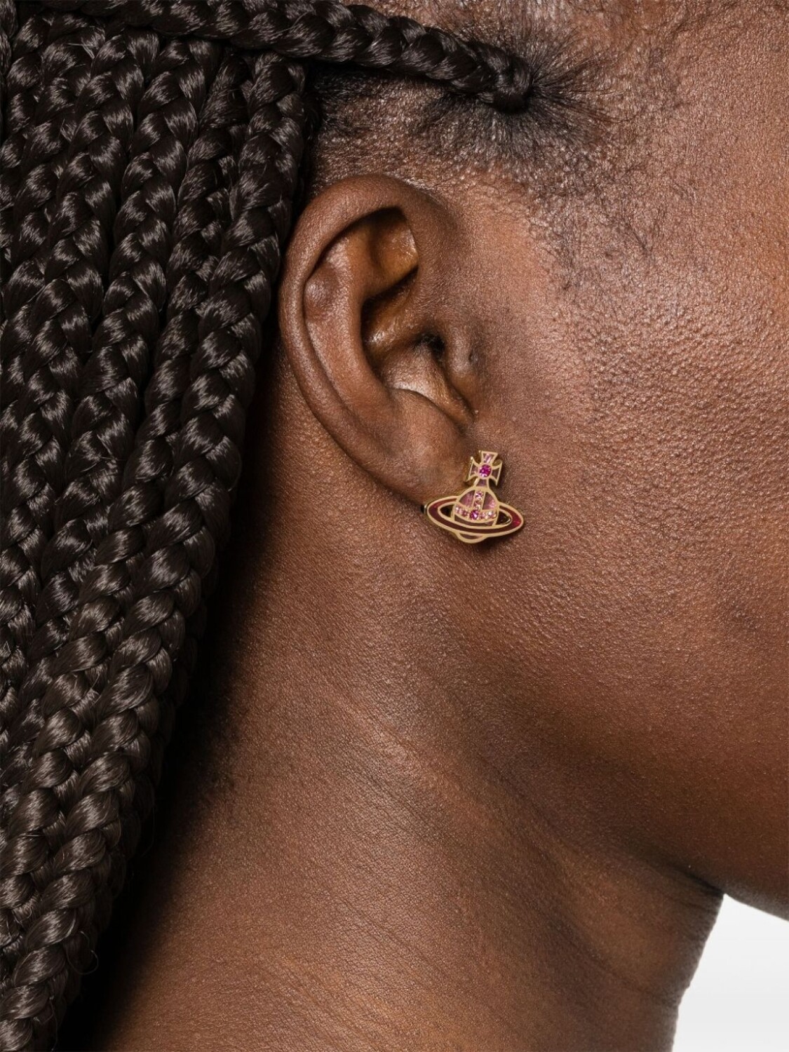 Vivienne Westwood серьги Concetta, золотой 
Vivienne Westwood серьги Concetta, золотой