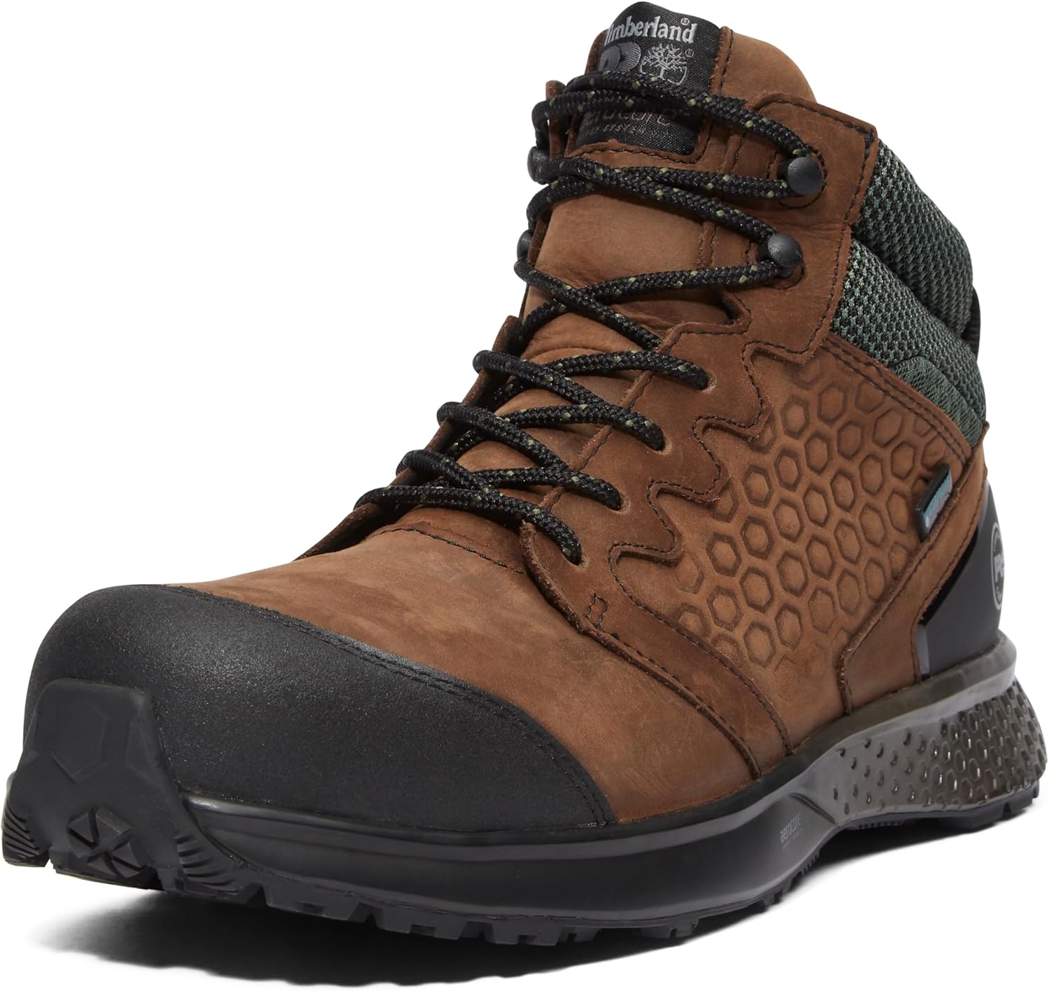 Timberland PRO мужские рабочие ботинки Reaxion Mid Comp Toe, Brown/Green
Timberland PRO мужские рабочие ботинки Reaxion Mid Comp Toe, Brown/Green