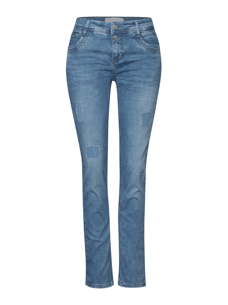 Узкие джинсы STREET ONE Jane, Blue Denim
Узкие джинсы STREET ONE Jane, Blue Denim