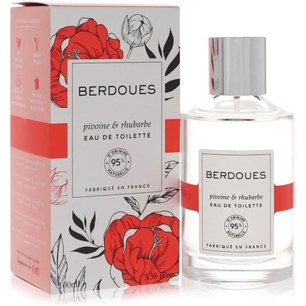 Berdoues 1902 Pivoine & Rhubarb Eau De Toilette Spray 100ml
Berdoues 1902 Pivoine & Rhubarb Eau De Toilette Spray 100ml