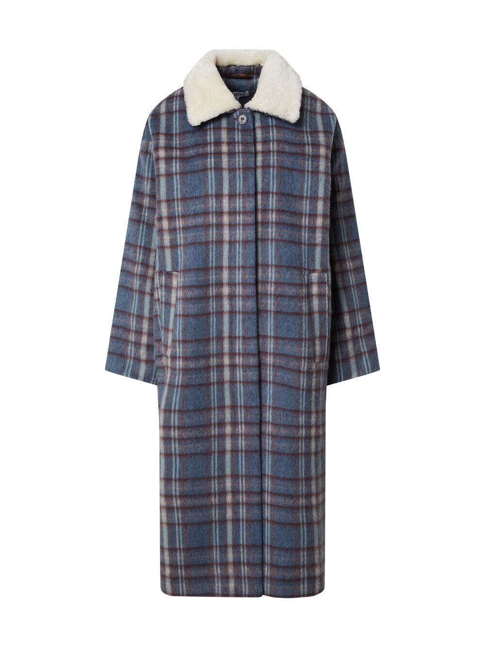 Межсезонное пальто EDITED Anouk, синий
Межсезонное пальто EDITED Anouk, синий