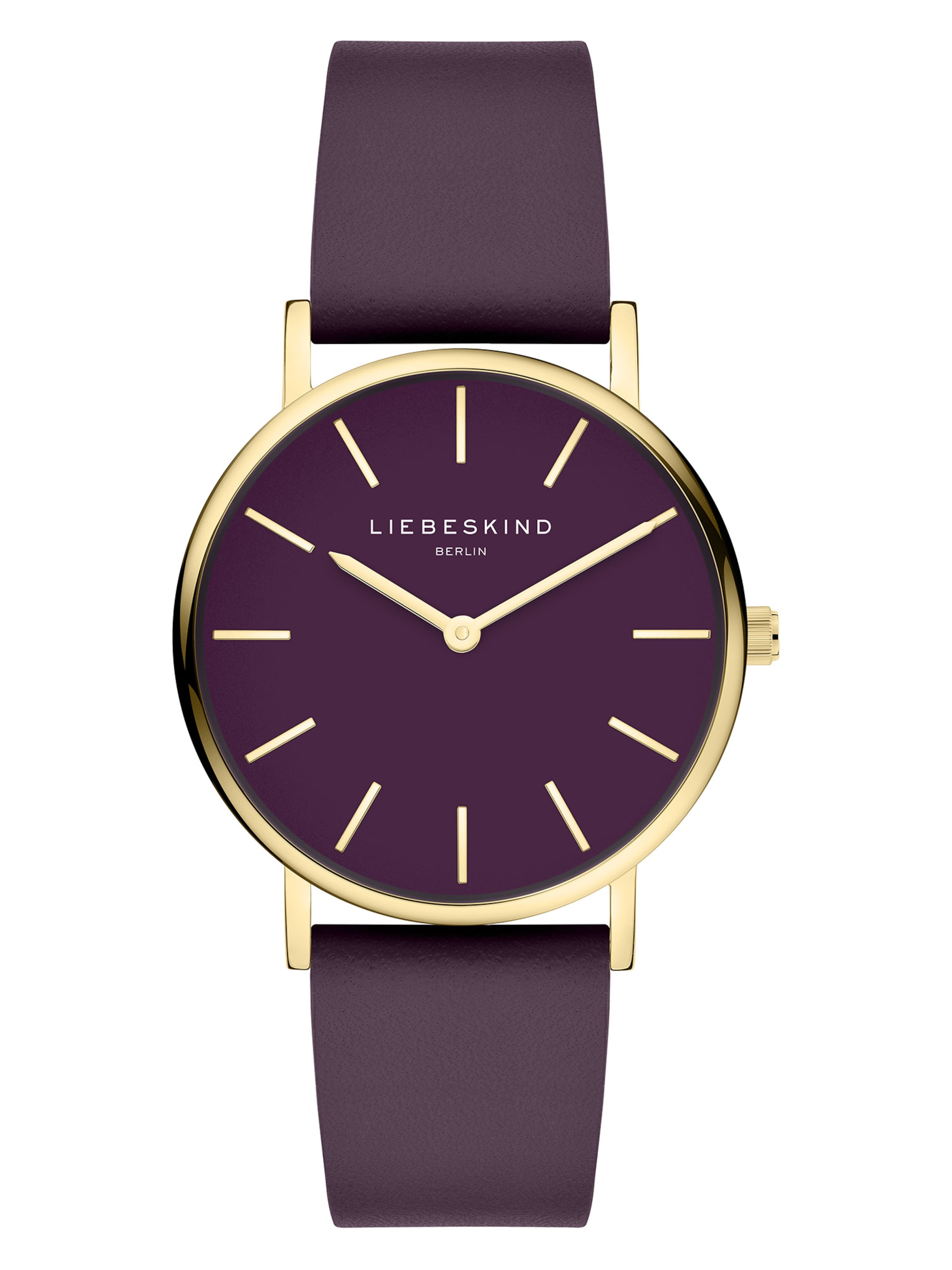 Liebeskind Berlin Часы Analog в цвете Purple
Liebeskind Berlin Часы Analog в цвете Purple