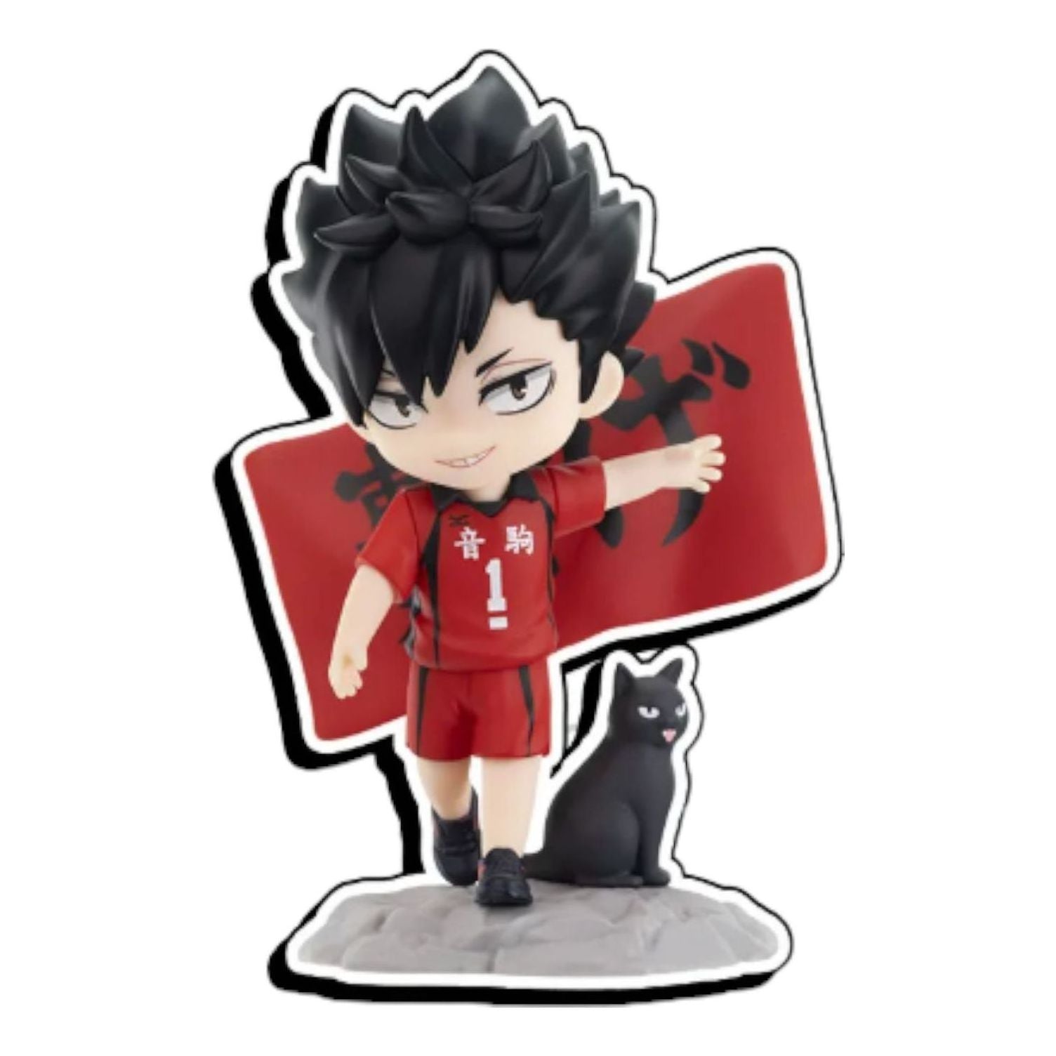 Фигурка Pop Mart Haikyu!! The Dumpster Battle Series Figure 'Kuroo Tetsurou'
Фигурка Pop Mart Haikyu!! The Dumpster Battle Series Figure 'Kuroo Tetsurou'