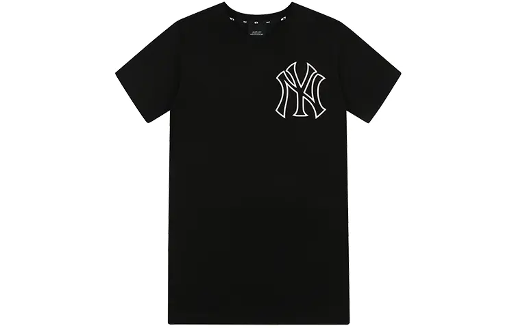 Футболка с коротким рукавом женская черная MLB
Футболка с коротким рукавом женская черная MLB