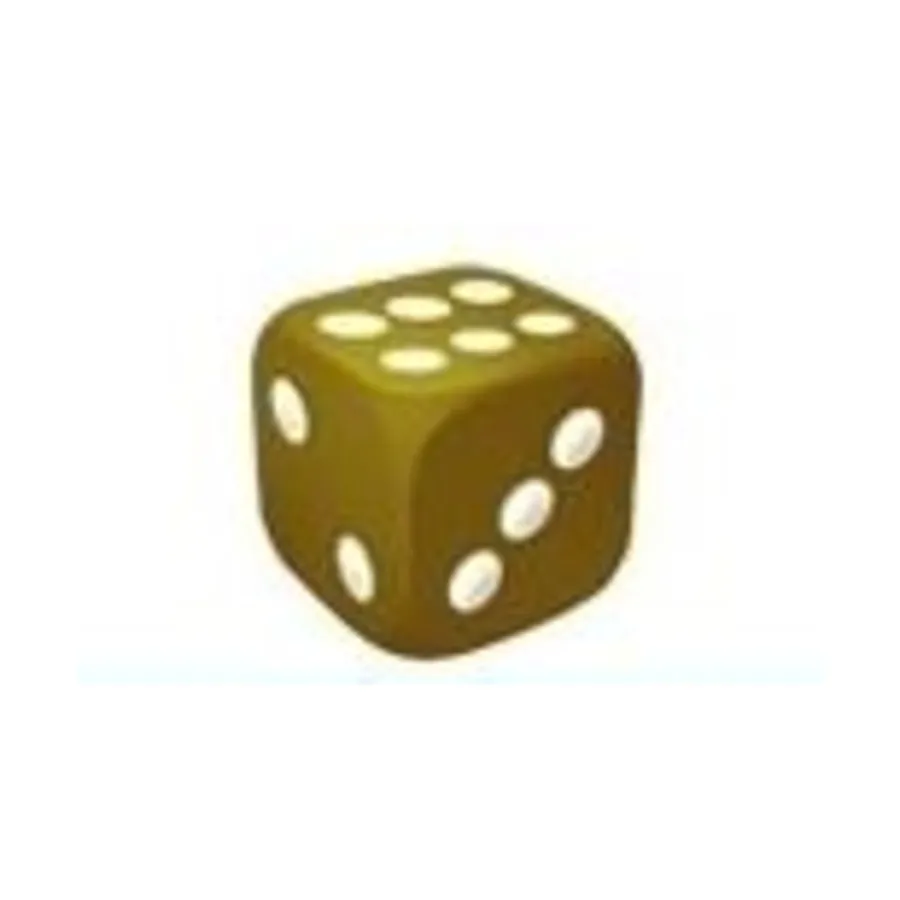 Дополнительный набор кубиков Tumblin' Dice — бронза (4), Dice (Eagle-Gryphon Games)
Дополнительный набор кубиков Tumblin' Dice — бронза (4), Dice (Eagle-Gryphon Games)