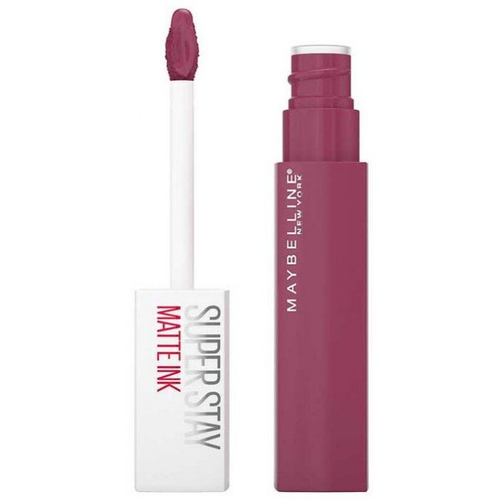 Губная помада Labial Líquido Mate SuperStay Matte Ink Maybelline New York, 165 Successful
Губная помада Labial Líquido Mate SuperStay Matte Ink Maybelline New York, 165 Successful