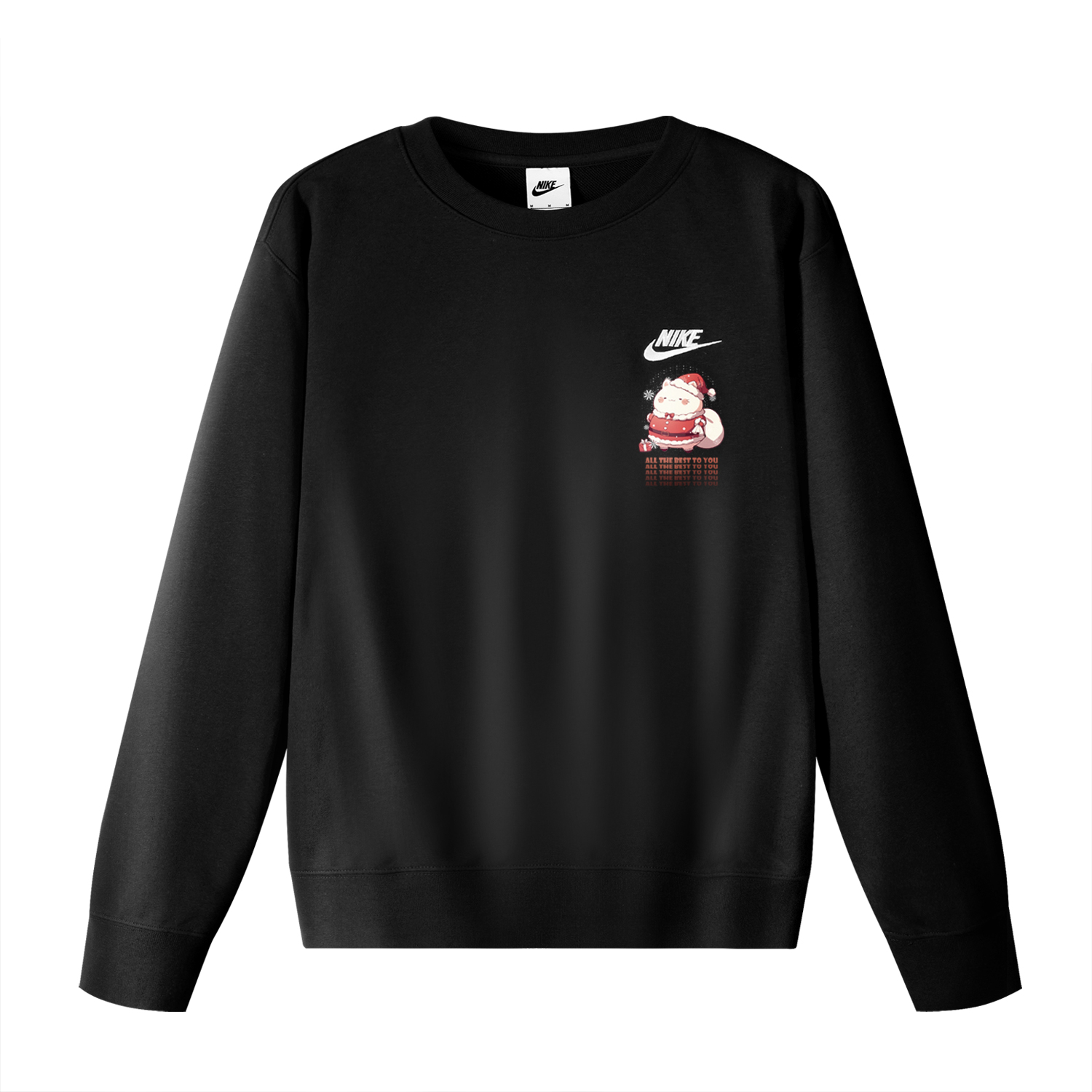 Nike Свитшот унисекс черный
Nike Свитшот унисекс черный