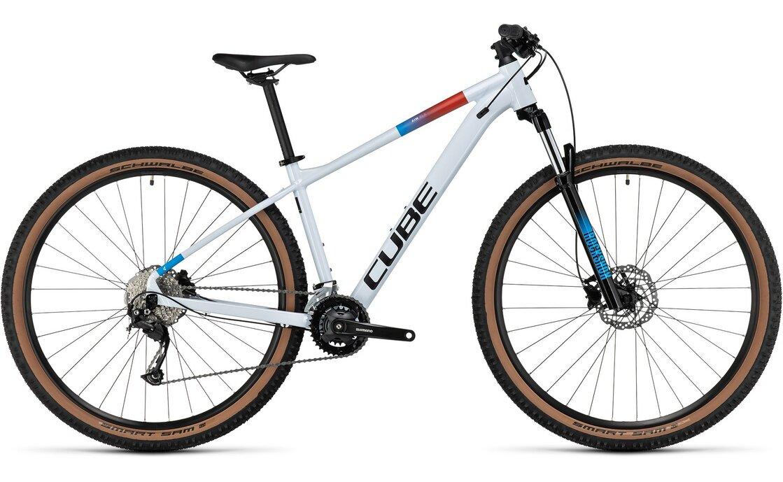 Горный велосипед Cube Aim SLX - 29 дюймов - Diamant - 2023, цвет Weiß|white´n´blue´n´red, Белый, Горный велосипед Cube Aim SLX - 29 дюймов - Diamant - 2023, цвет Weiß|white´n´blue´n´red
Горный велосипед Cube Aim SLX - 29 дюймов - Diamant - 2023, цвет Weiß|white´n´blue´n´red, Белый, Горный велосипед Cube Aim SLX - 29 дюймов - Diamant - 2023, цвет Weiß|white´n´blue´n´red