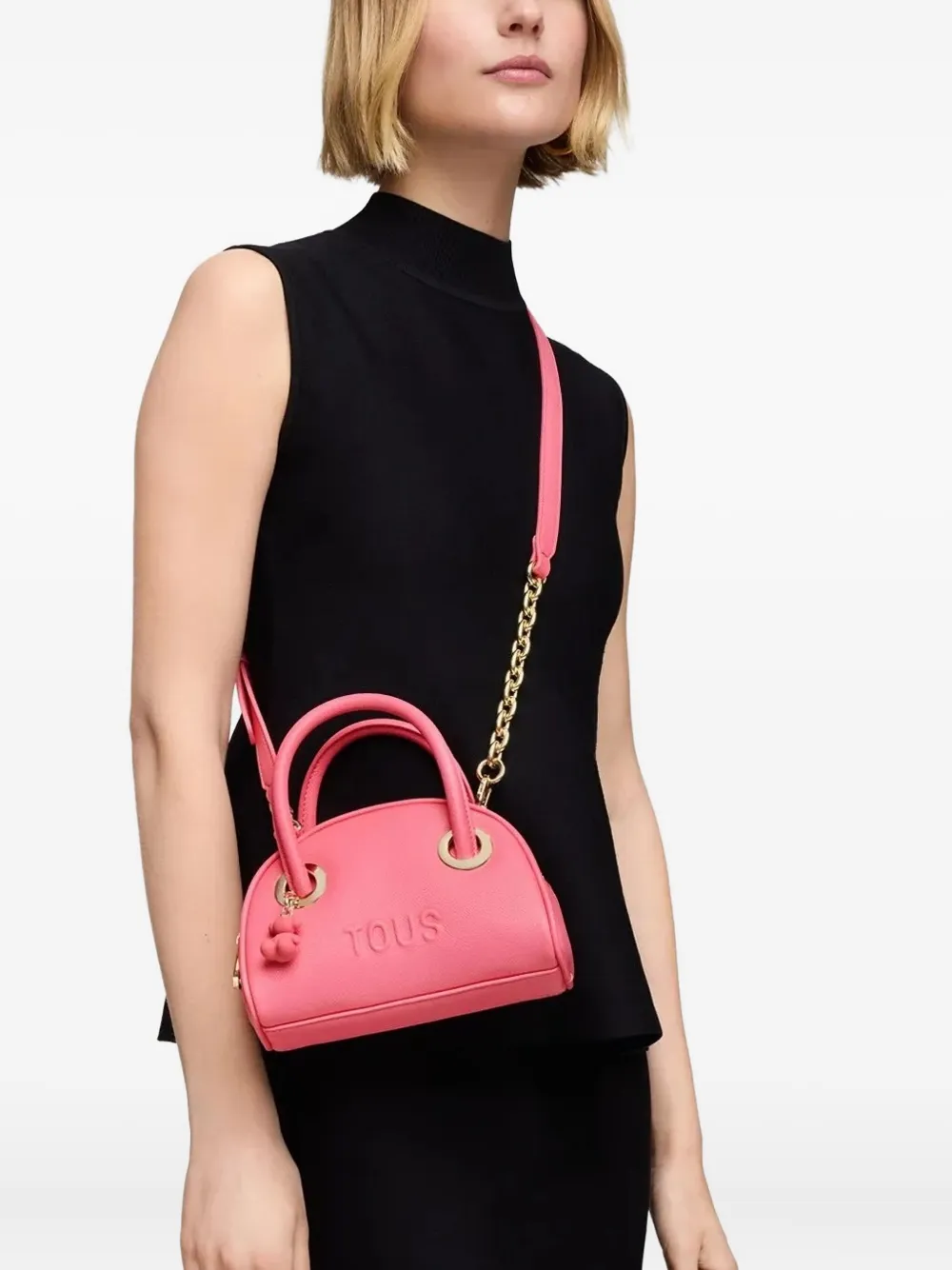 Маленькая сумка-тоут Poppy TOUS, розовый
Маленькая сумка-тоут Poppy TOUS, розовый