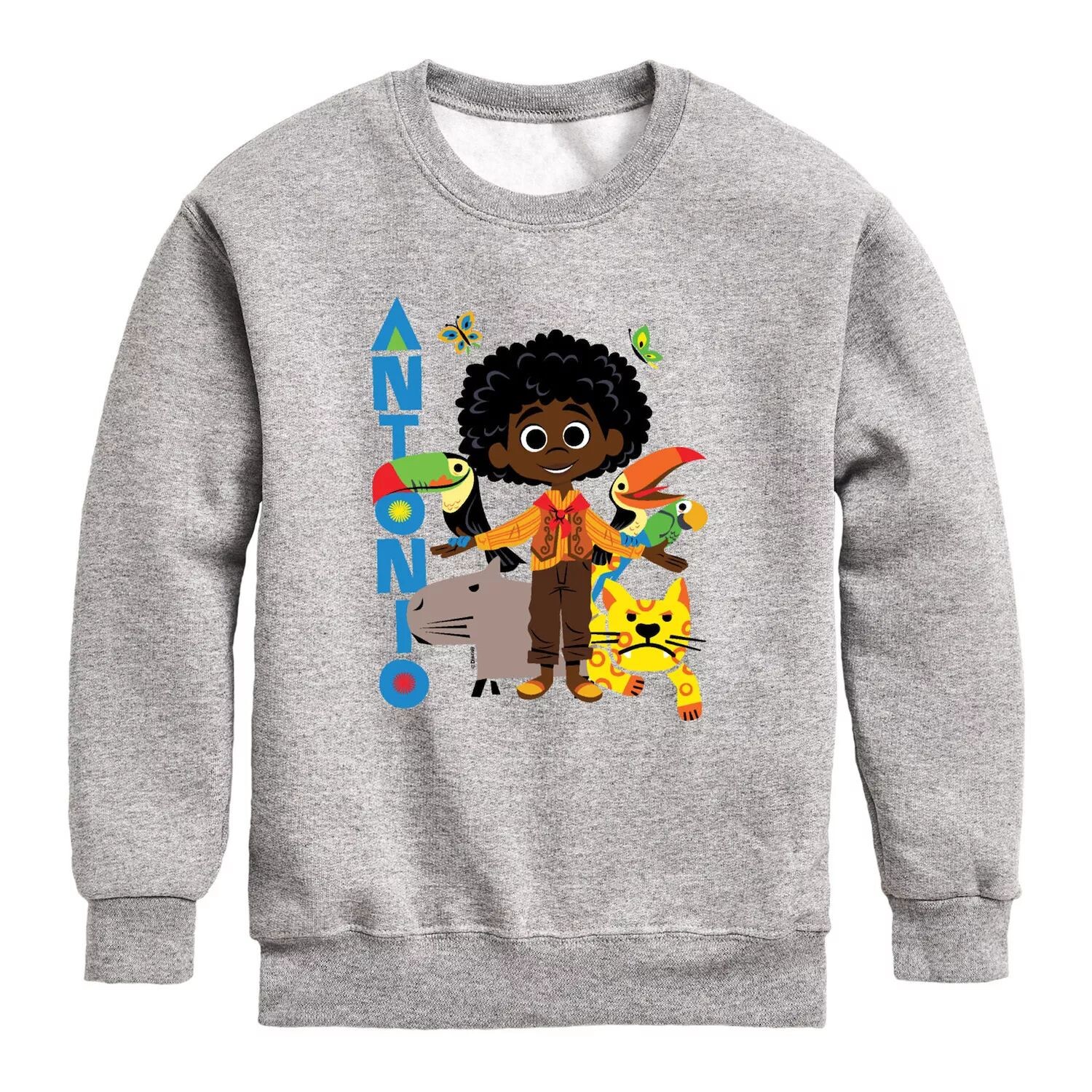 Флисовая толстовка с рисунком Antonio Animals Disney's Encanto для мальчиков 8–20 лет Licensed Character
Флисовая толстовка с рисунком Antonio Animals Disney's Encanto для мальчиков 8–20 лет Licensed Character