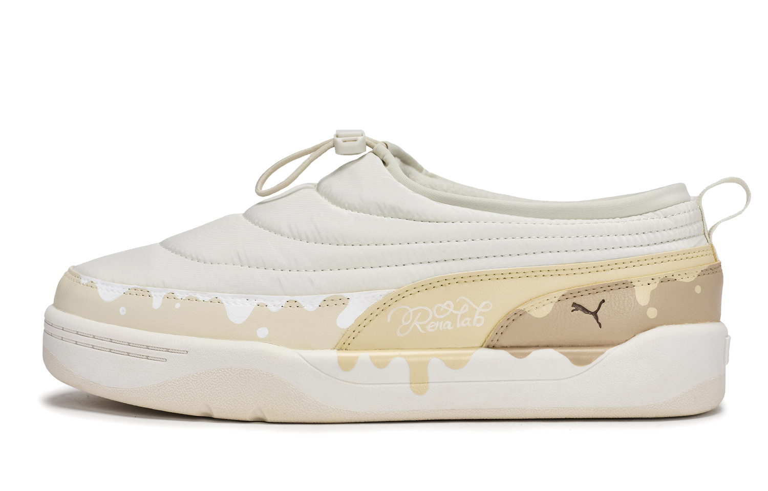 Puma Lifestyle 811 Manufacturing, низкие повседневные кроссовки-лодочки Milk Puff Mille Feuille, унисекс, бежевые, белый, коричневый
Puma Lifestyle 811 Manufacturing, низкие повседневные кроссовки-лодочки Milk Puff Mille Feuille, унисекс, бежевые, белый, коричневый